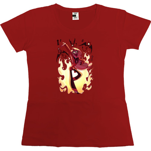 Women's Premium T-Shirt - Hazbin Hotel Charlie - Mfest