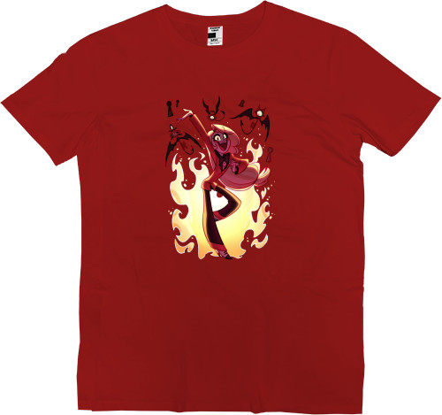 Kids' Premium T-Shirt - Hazbin Hotel Charlie - Mfest