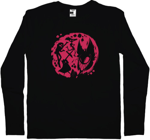 Men's Longsleeve Shirt - Hazbin hotel - Mfest