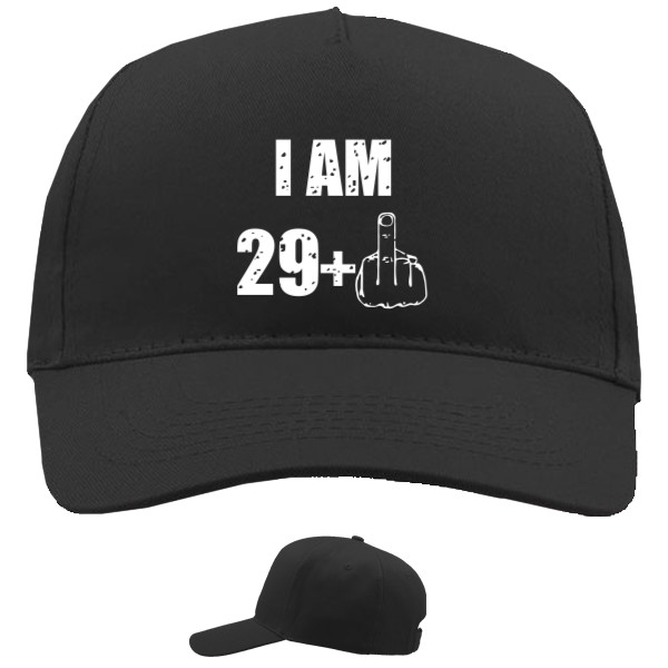 Baseball Caps - 5 panel - Birthday Shirt - Mfest