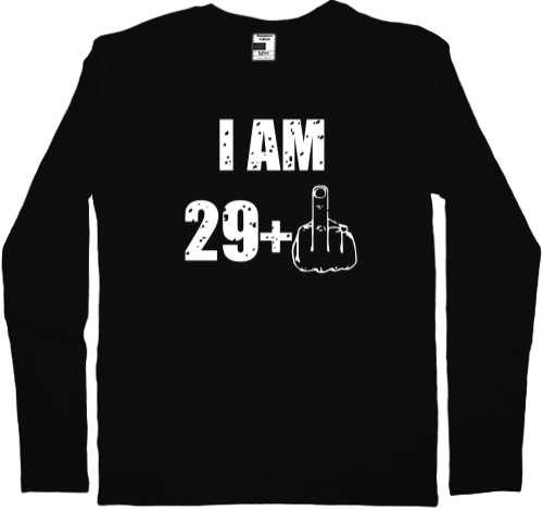 Men's Longsleeve Shirt - Birthday Shirt - Mfest