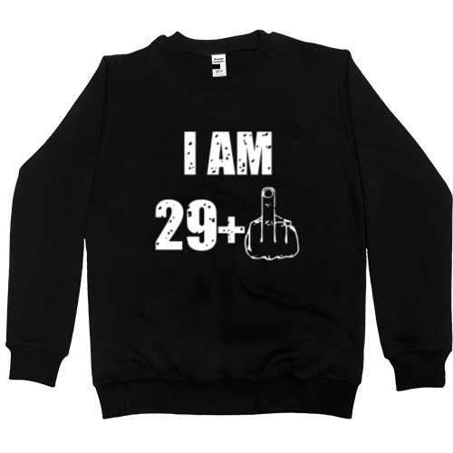 Men’s Premium Sweatshirt - Birthday Shirt - Mfest