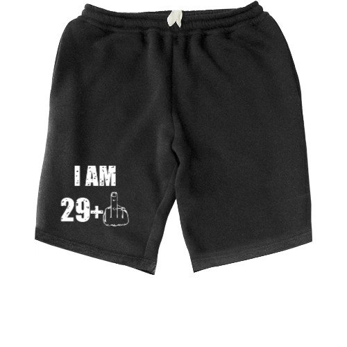 Men's Shorts - Birthday Shirt - Mfest