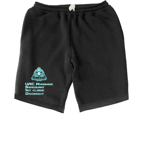 Men's Shorts - DOOM id - Mfest