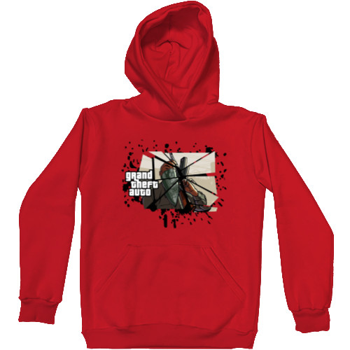 Unisex Hoodie - GTA San Andreas 5 - Mfest