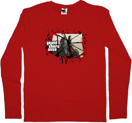 Men's Longsleeve Shirt - GTA San Andreas 5 - Mfest