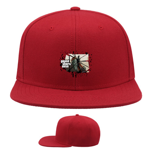 Snapback Baseball Cap - GTA San Andreas 5 - Mfest