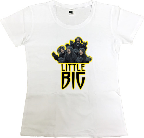 Women's Premium T-Shirt - Little Big 1/Литл Биг 1 - Mfest