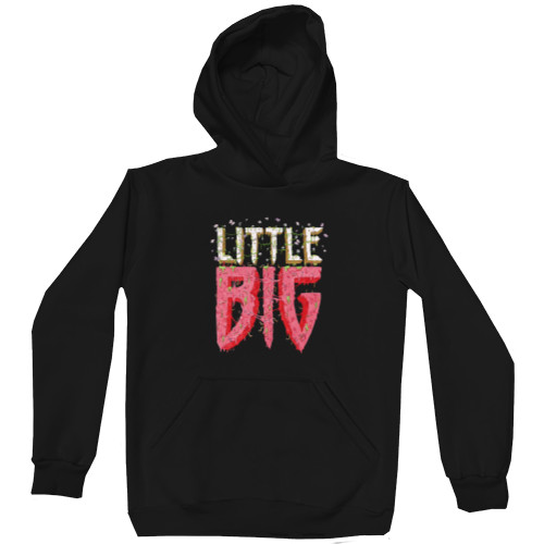 Unisex Hoodie - Little Big Logo - Mfest