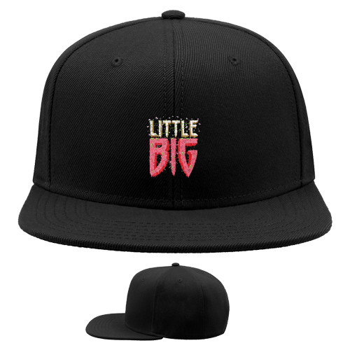 Snapback Baseball Cap - Little Big Logo - Mfest