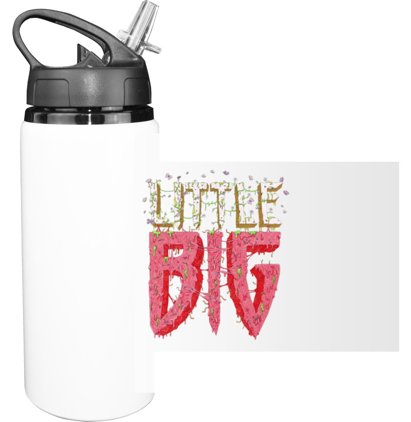 Бутылка для воды - Little Big Logo - Mfest