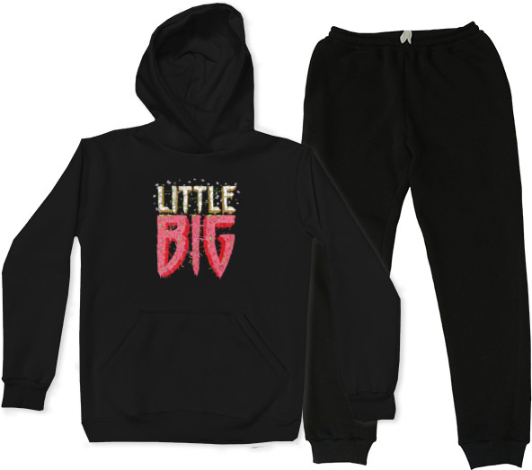 Sports suit for women - Little Big Logo - Mfest