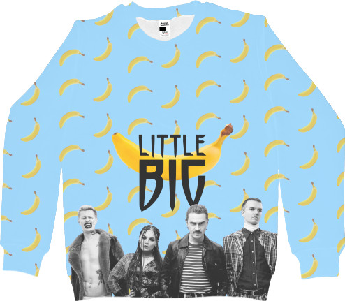 Men's Sweatshirt 3D - Little Big/Литл Биг - Mfest