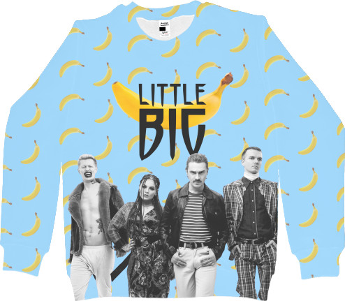 Kids' Sweatshirt 3D - Little Big/Литл Биг - Mfest