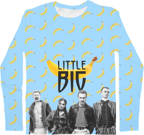 Kids' Longsleeve Shirt 3D - Little Big/Литл Биг - Mfest