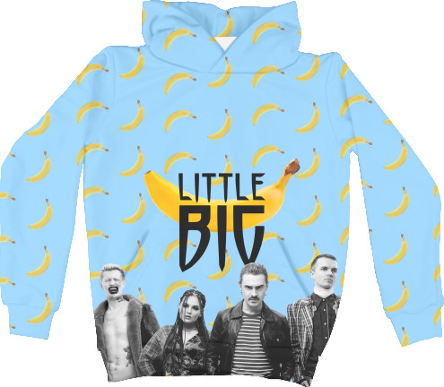 Unisex Hoodie 3D - Little Big/Литл Биг - Mfest