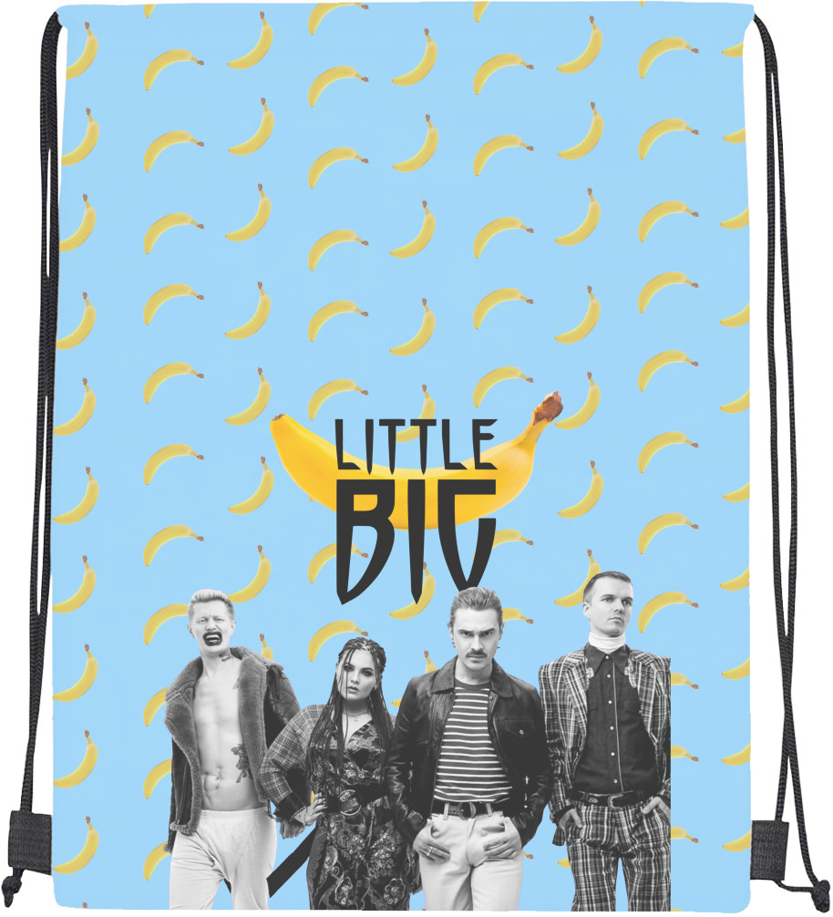 Drawstring Bag - Little Big/Литл Биг - Mfest