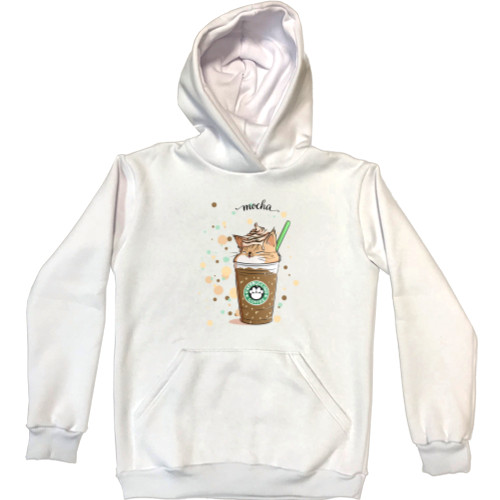 Unisex Hoodie - Мокка - Mfest