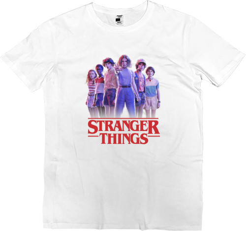 Men’s Premium T-Shirt - Stranger Things 10 - Mfest