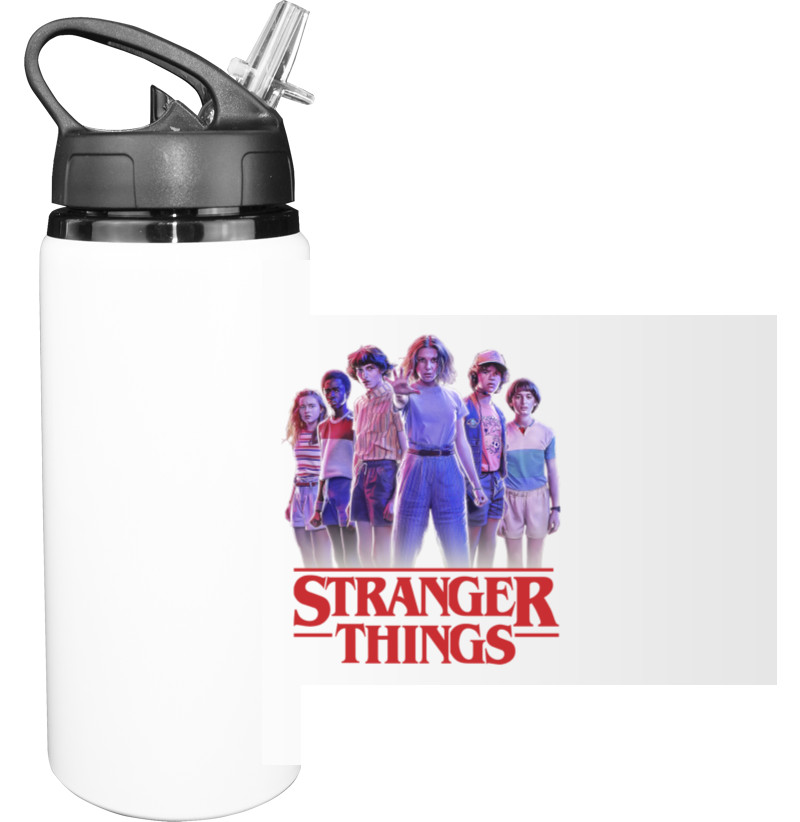 Sport Water Bottle - Stranger Things 10 - Mfest