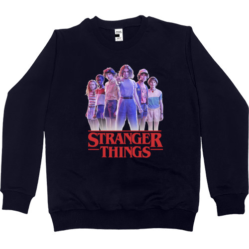 Kids' Premium Sweatshirt - Stranger Things 10 - Mfest