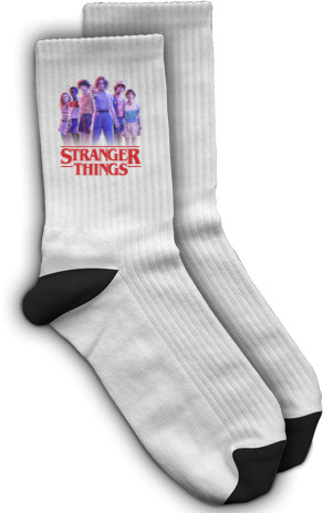 Socks - Stranger Things 10 - Mfest