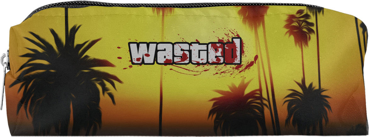 Pencil case 3D - GTA Wasted - Mfest