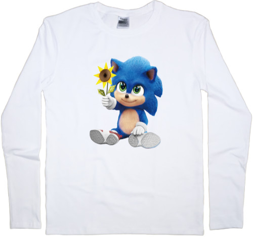 Men's Longsleeve Shirt - Sonic baby - Mfest