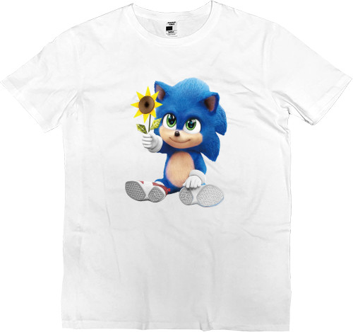 Men’s Premium T-Shirt - Sonic baby - Mfest