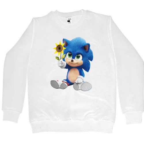 Women's Premium Sweatshirt - Sonic baby - Mfest