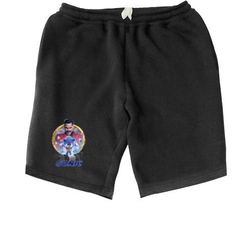 Men's Shorts - Sonic Movie - Mfest