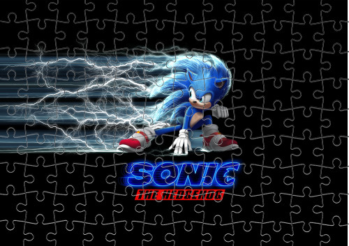 Sonic the hedgehog