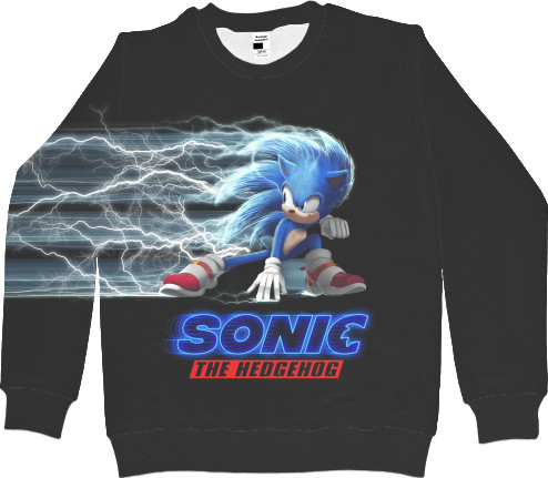 Sonic the hedgehog