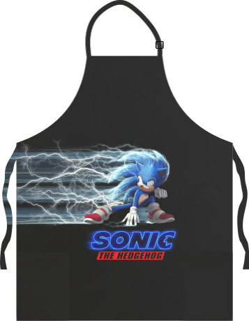 Light Apron - Sonic the hedgehog - Mfest