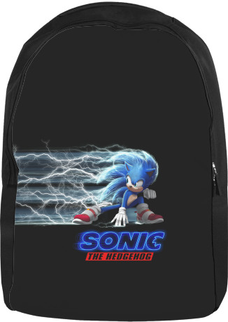 Backpack 3D - Sonic the hedgehog - Mfest