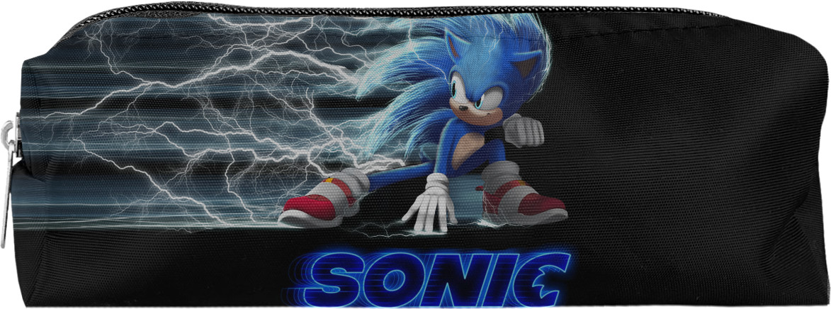 Pencil case 3D - Sonic the hedgehog - Mfest