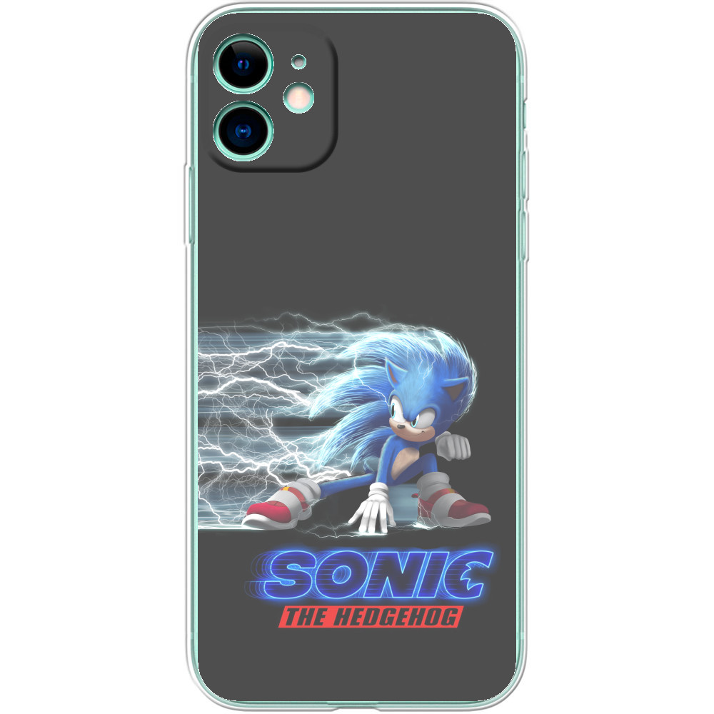 Чехол iPhone - Sonic the hedgehog - Mfest