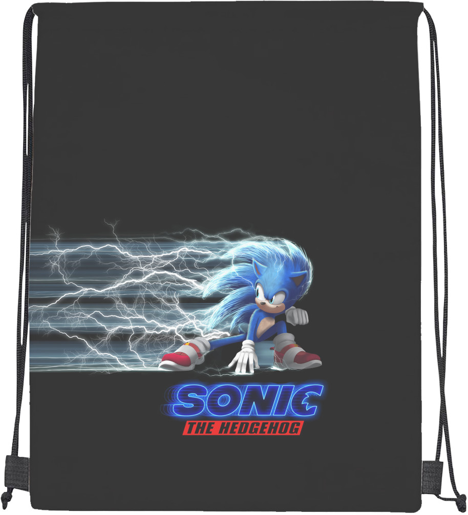 Drawstring Bag - Sonic the hedgehog - Mfest