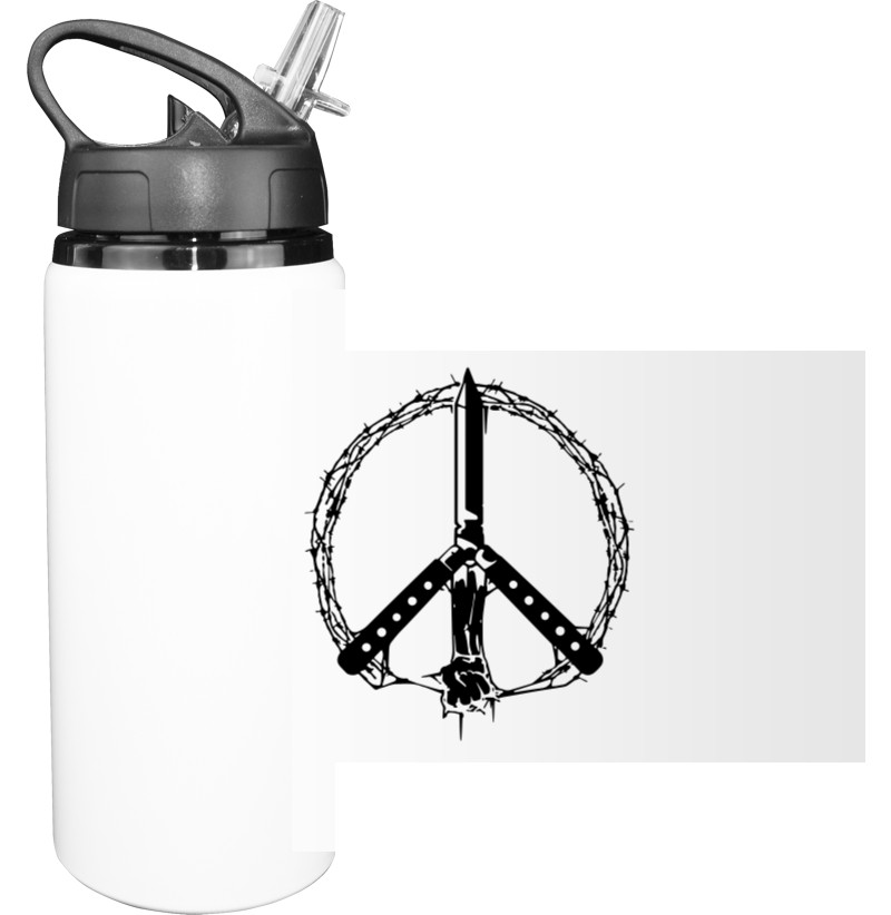 Sport Water Bottle - Тони Раут - Mfest