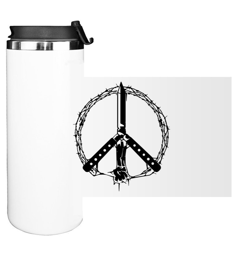 Water Bottle on Tumbler - Тони Раут - Mfest