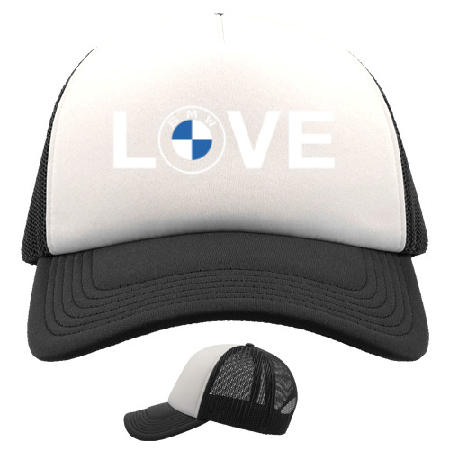 Trucker Cap - Love BMW - Mfest