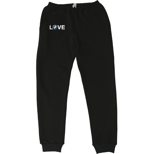 Women's Sweatpants - Love BMW - Mfest