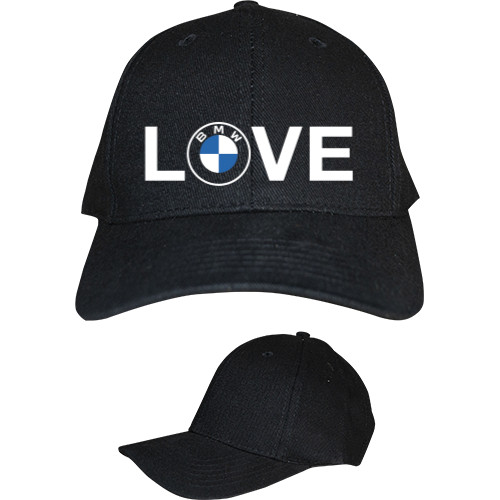 Kids' Baseball Cap 6-panel - Love BMW - Mfest