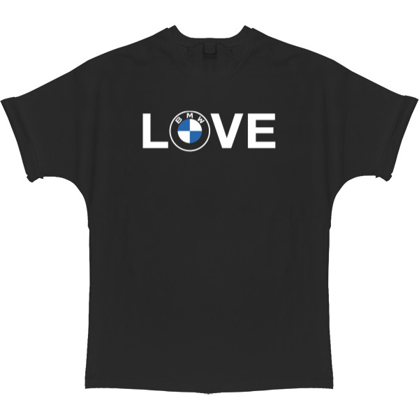 T-shirt Oversize - Love BMW - Mfest