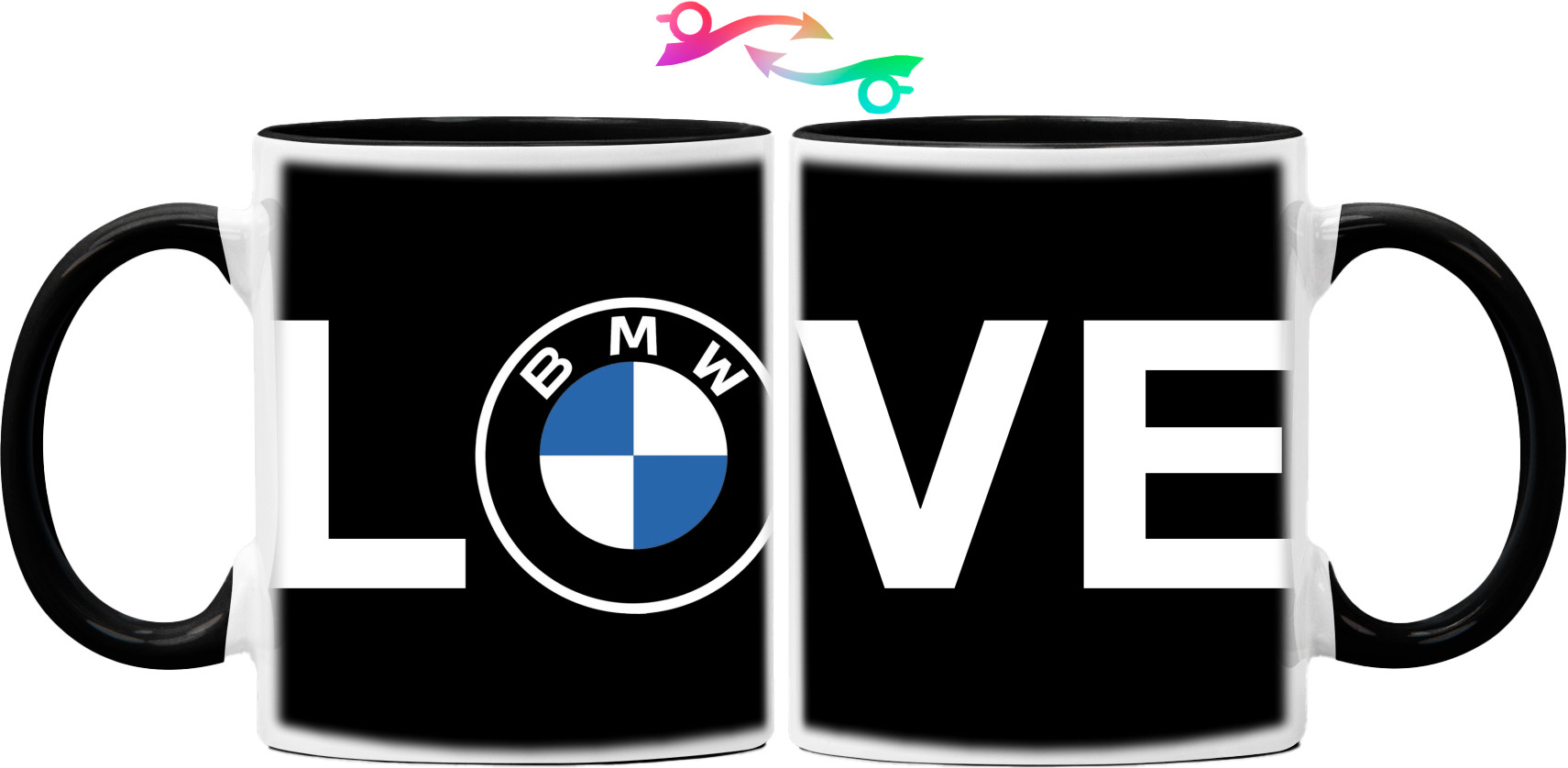 Кружка - Love BMW - Mfest