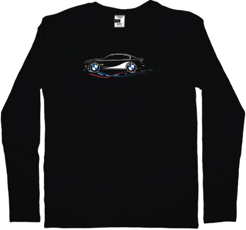 Kids' Longsleeve Shirt - BMW 4 - Mfest