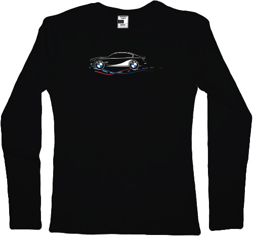 Women's Longsleeve Shirt - BMW 4 - Mfest