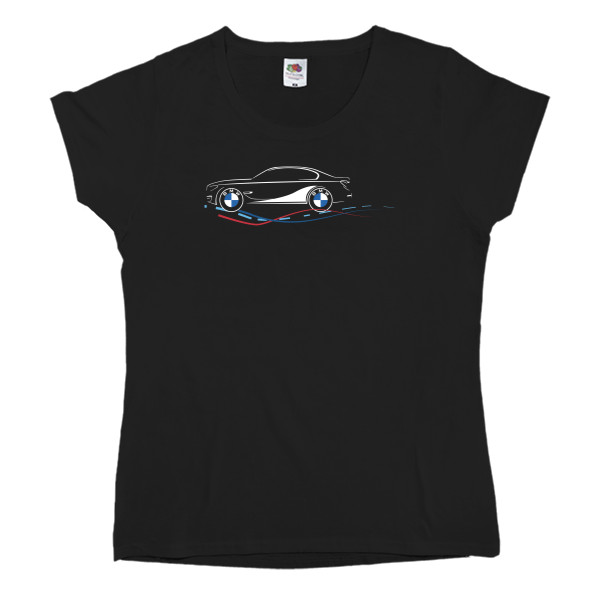 Women's T-shirt Fruit of the loom - BMW 4 - Mfest