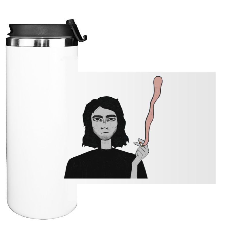 Water Bottle on Tumbler - Lizer 1 - Mfest