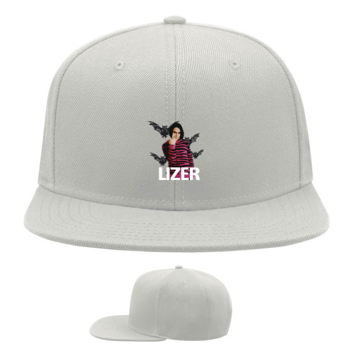 Snapback Baseball Cap - Lizer - Mfest